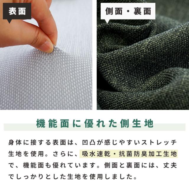 敷き布団 ロマンス小杉 ロマンスエコー ダブル 140×205×9cm 硬い布団のこだわりの逸品 国産 日本製 ニューロマンスエコー_8