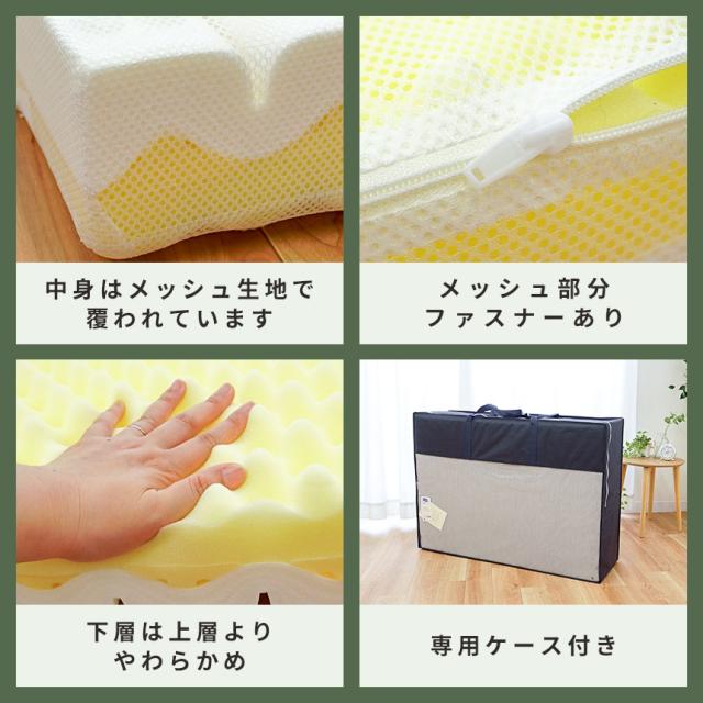 敷き布団 ロマンス小杉 ロマンスエコー シングル 95×205×9cm 硬い布団のこだわりの逸品 国産 日本製 ニューロマンスエコー_12