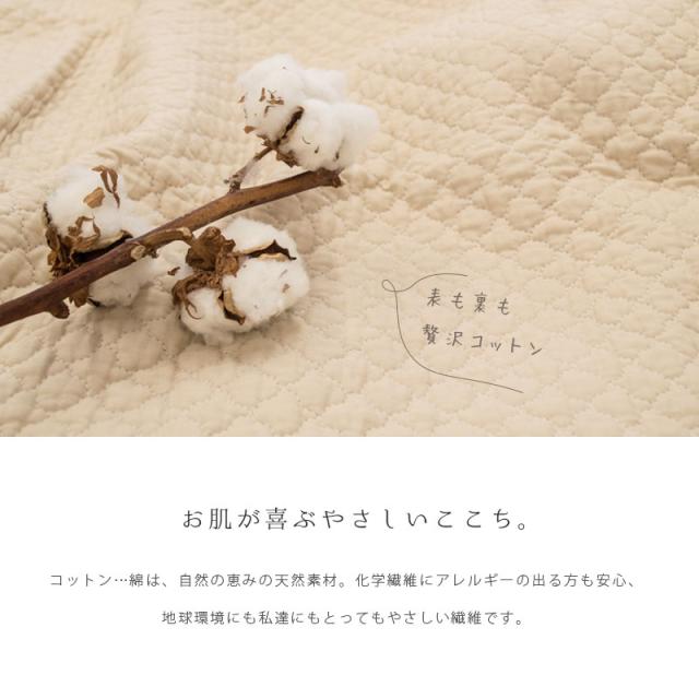 敷きパッド 西川 Pocott 【キング】 180×205 綿100% 敷きパット 敷パッド 春 夏 綿 シンプル パッド 無地 かわいい_6