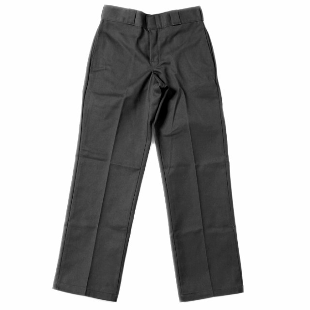 ＠美品 ディッキーズ Dickies ワークパンツd687 ブラック 黒