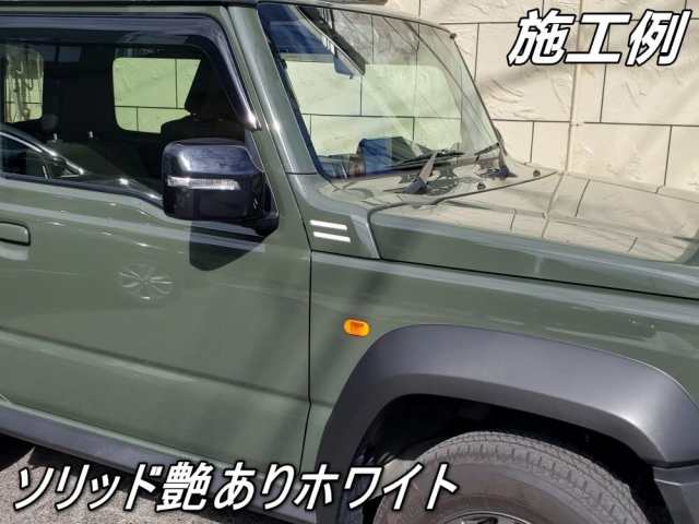 受賞店 6枚セット 文字JB64 74もOK 入り ＪＢ64JIMNY ダクト風カッティングステッカー ジムニー シエラ