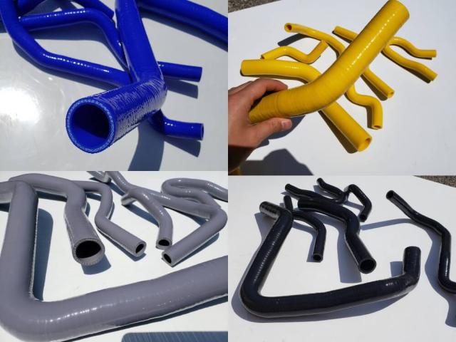 CR-X EF8専用シリコンホースキット B16A型エンジン適合 EF8 3PLY 3層構造 耐熱 耐圧 車種別専用設計 シリコンラジエターホースキット ホンダ_6