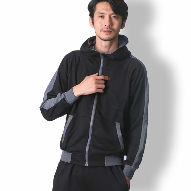 Buzz Wear ユニセックススウェット上下セット メンズ 秋冬春夏用 黒 グレー M Xlの通販はau Pay マーケット Disc24market