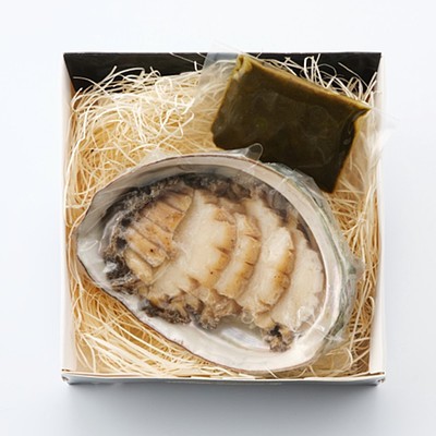 【お取り寄せ】【WR】天の酒喰食房 黒あわびステーキ(アンチョビバター風) 110g | 北海道・沖縄・離島配送不可の通販は