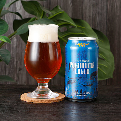 【送料込み】横浜 横浜ビール 横浜ラガー 缶 350ml×24本の通販は
