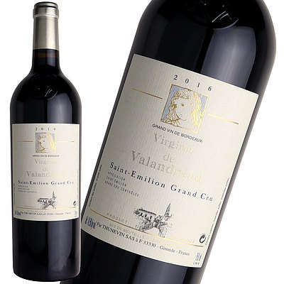 フランス ボルドー サンテミリオン 2016 ヴィルジニー ド ヴァランドロー 750mlの通販は