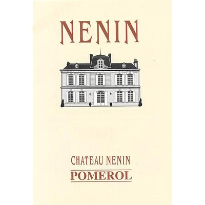 [1997] CHネナン 750ml 赤ワイン フランス ボルドー ポムロール 1997] CHネナン 750ml 赤ワイン フランス ボルドー ポムロール