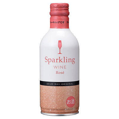 成城石井 SEIJOISHII スパークリングワイン ロゼ 290ml×24本の通販は