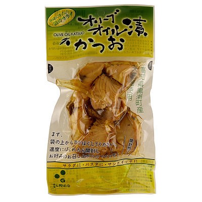 吉永鰹節店 高知 オリーブオイル漬かつお 90g×3個 - その他