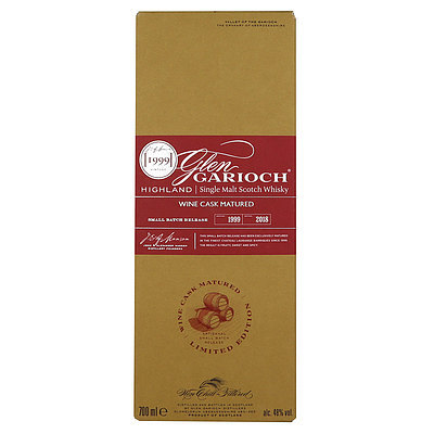 スコッチシングルモルトウイスキー グレンギリー1999 ワイン樽熟成 700mlの通販は 19,690円