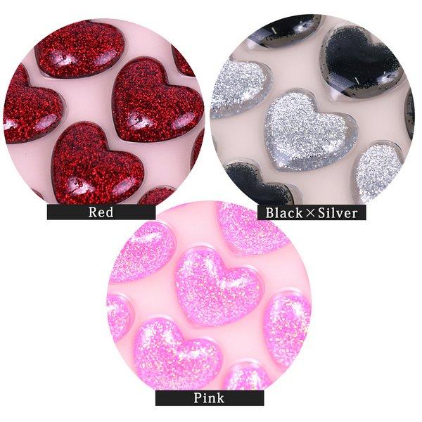 グリッターハートiphone用ケース Iphone7 Iphone8 Iphonese 第2世代 アイフォンケース の通販はau Pay マーケット ルピス Lupis