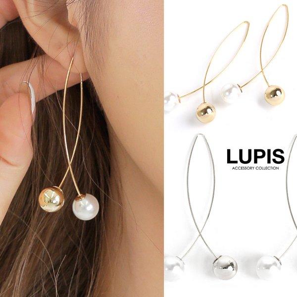 パール ボールツイストワイヤーアメリカンピアス ピアス レディース アメリカンピアス パール シンプル 激安 21ssの通販はau Pay マーケット ルピス Lupis