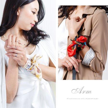 バンダナスカーフ ヘアアレンジにも使い方いろいろ スカーフ バンダナ バッグ 激安 21ssの通販はau Pay マーケット ルピス Lupis