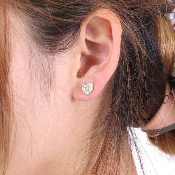 ワンポイントミックスデザインゴールドピアスセット ピアス レディース セット 12本セット シンプル ハート 激安 21ssの通販はau Pay マーケット ルピス Lupis