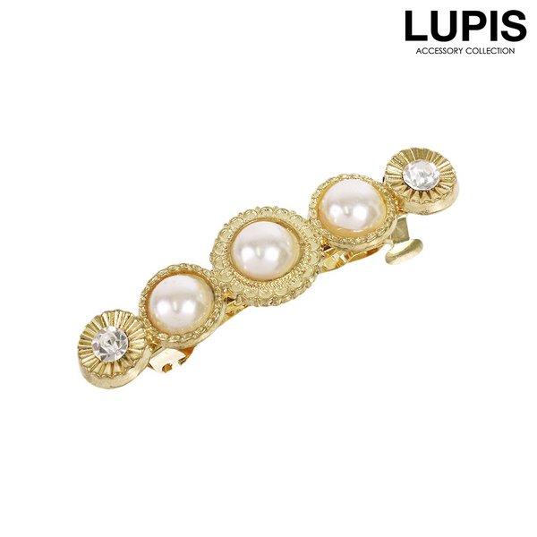 パールカボションゴールドバレッタ バレッタ ヘアアクセサリー ゴールド パール カボション ゴージャス パーティ 激安 の通販はau Pay マーケット ルピス Lupis