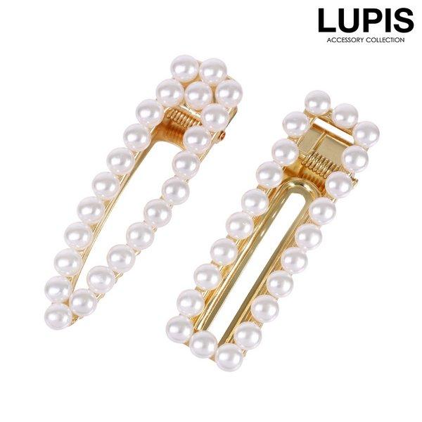 パールフレームヘアクリップ ヘアクリップ ヘアアクセサリー パール トライアングル スクエア シンプル 激安 の通販はau Pay マーケット ルピス Lupis