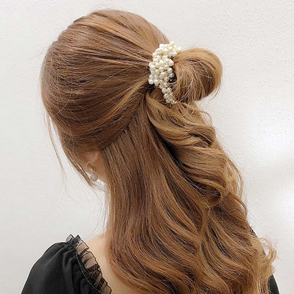 リッチパールヘアゴム ヘアゴム ヘアアクセあsリー パール ビジュー ゴージャス パーティ ドレス 激安 21ssの通販はau Pay マーケット ルピス Lupis