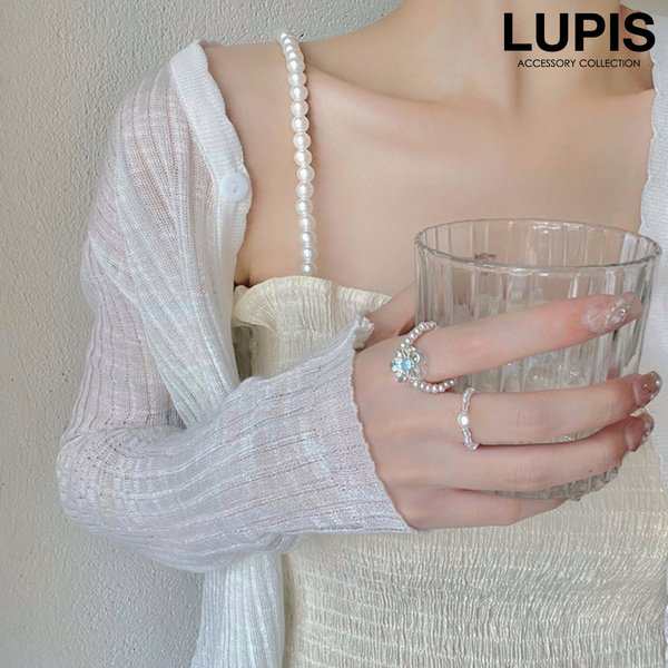 ビーズリング セットリング リング 指輪 レディース フラワー パール ビーズ フリーサイズ かわいい ガーリー 激安 LUPIS ルピスの通販はau  PAY マーケット ルピス（LUPIS） au PAY マーケット－通販サイト