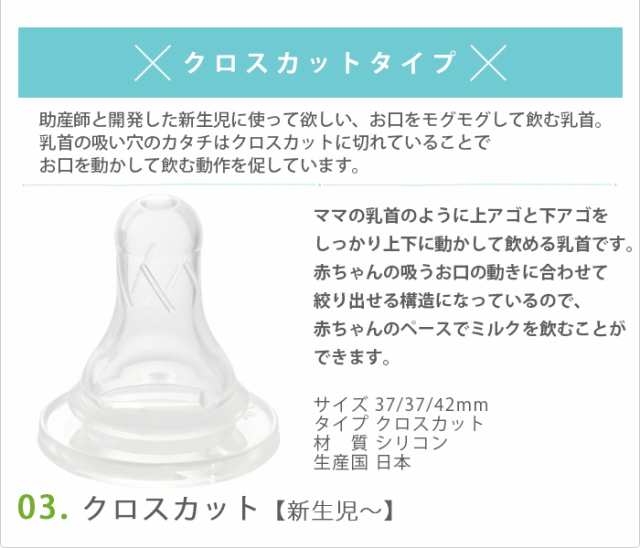 ベッタ 哺乳瓶 betta 専用 ブレイン 乳首 2個セット 哺乳びん 用