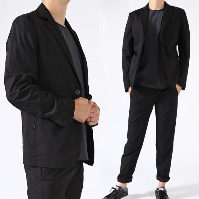 ワークスーツ ジャケット 洗える 撥水 スーツ ストレッチスーツ 作業服 メンズ レディース ストレッチ テレワーク テーラード TULTEX タルテックス_8
