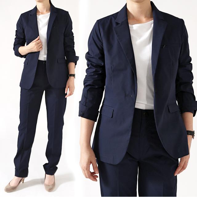 ワークスーツ ジャケット 洗える 撥水 スーツ ストレッチスーツ 作業服 メンズ レディース ストレッチ テレワーク テーラード TULTEX タルテックス_9