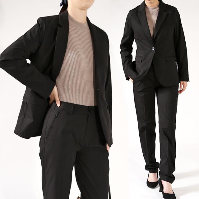 ワークスーツ ジャケット 洗える 撥水 スーツ ストレッチスーツ 作業服 メンズ レディース ストレッチ テレワーク テーラード TULTEX タルテックス_10