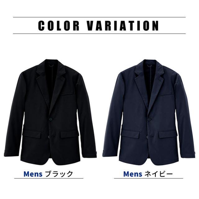 ワークスーツ ジャケット 洗える 撥水 スーツ ストレッチスーツ 作業服 メンズ レディース ストレッチ テレワーク テーラード TULTEX タルテックス_11