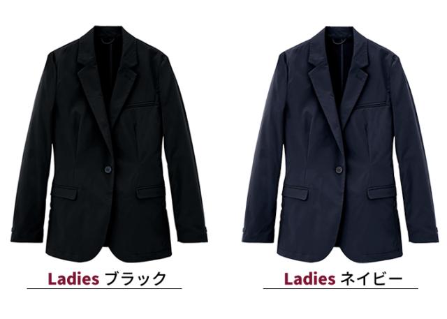 ワークスーツ ジャケット 洗える 撥水 スーツ ストレッチスーツ 作業服 メンズ レディース ストレッチ テレワーク テーラード TULTEX タルテックス_12