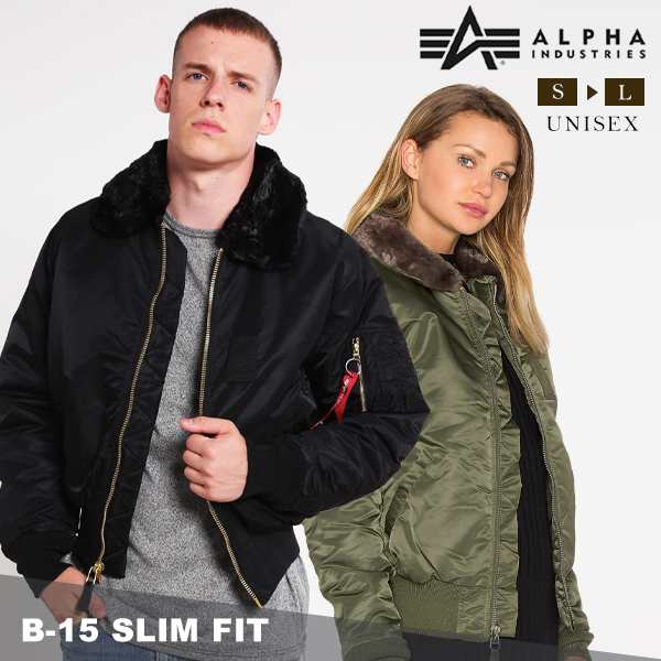 ALPHA INDUSTRIES アウター