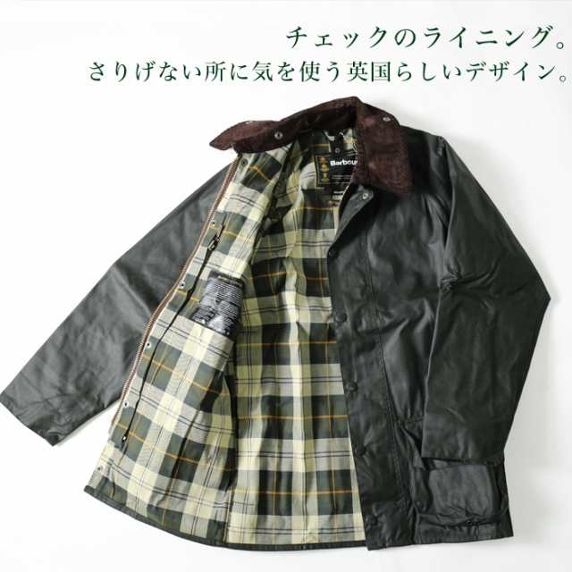 バブアー Barbour ワックスド コットン ジャケット メンズ アウター