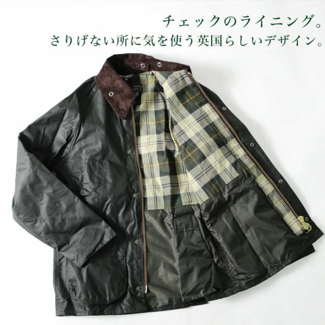 バブアー Barbour ワックスド コットン ジャケット メンズ アウター