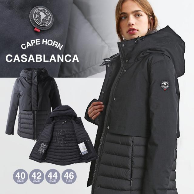 ケープホーン ダウン レディース CAPE HORN casablanca