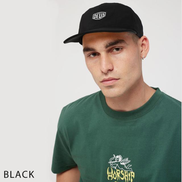 デウス デウスエクスマキナ キャップ ナイロン メンズ Deus Ex Machina STOWAWAY CAP ストウアウェイキャップ ベースボールキャップ 帽子の通販は