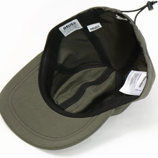 デウス デウスエクスマキナ キャップ ナイロン メンズ Deus Ex Machina STOWAWAY CAP ストウアウェイキャップ ベースボールキャップ 帽子の通販は
