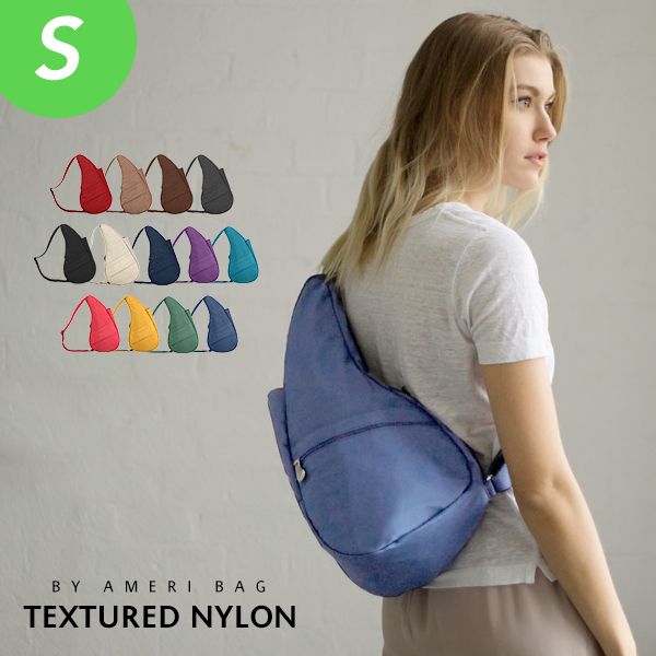 [即納] ヘルシーバック バッグ S ナイロン アメリバッグ HEALTHY BACK ボディバッグ レディース メンズ 軽量 ワンショルダー 男女兼用