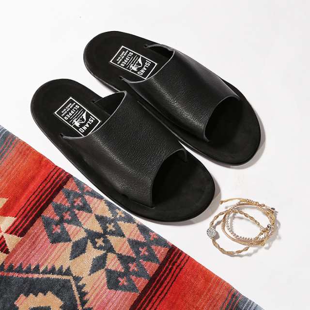 ISLAND SLIPPER  アイランド スリッパ スエード シャワーサンダル