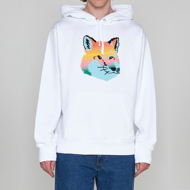 メゾンキツネ パーカー スウェット プルオーバー MAISON KITSUNE FOX