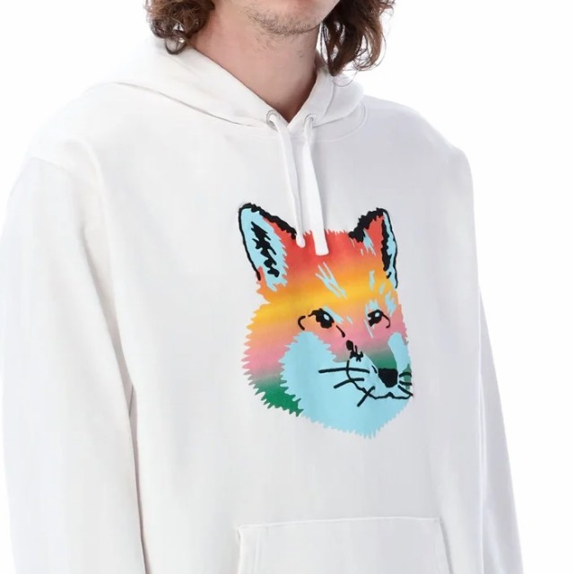 メゾンキツネ パーカー スウェット プルオーバー MAISON KITSUNE FOX ...