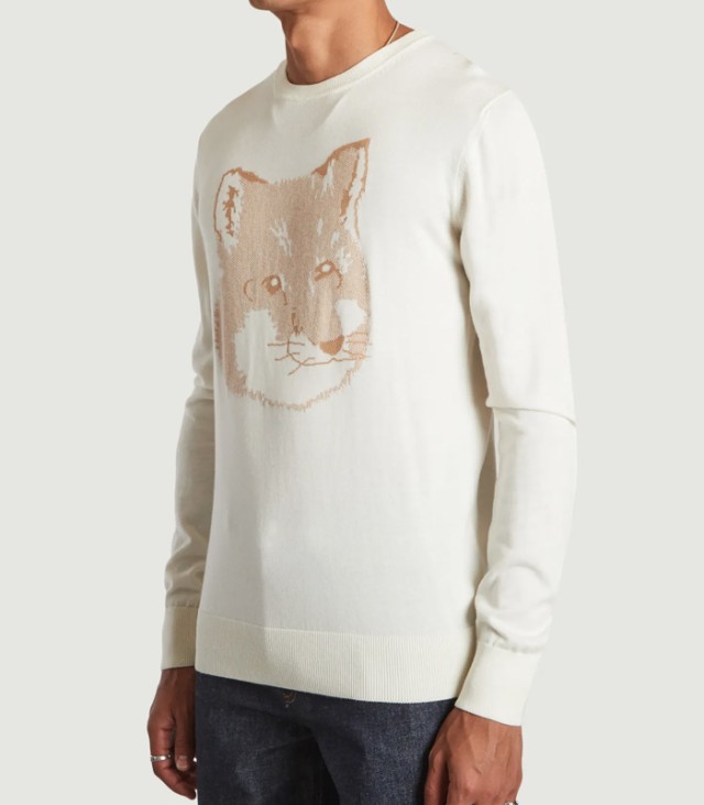 FOXHEADPULLOVER セーター　maison kitsune