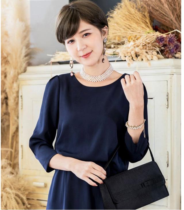 ドレス 大きいサイズ 結婚式 ドレスワンピース セットアップ風 安い パーティードレス 代 30代 40代 袖あり 二次会 お呼ばれ レース フの通販はau Pay マーケット Lansh ランシュ