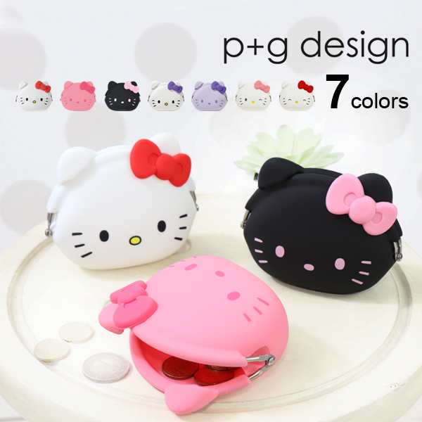 ハローキティ 財布 ピージーデザイン Hello Kitty P G Design ミミポチ キティちゃん グッズ パース の通販はau Pay マーケット Lansh ランシュ