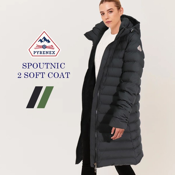 ピレネックス スプートニック 2 ソフト ダウン レディース PYRENEX SPOUTNIC 2 SOFT COAT ジャケット ダウンコート アウター 女性 ダウン