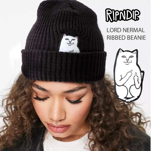 リップンディップ RIPNDIP ニット帽 メンズ レディース ニットキャップ