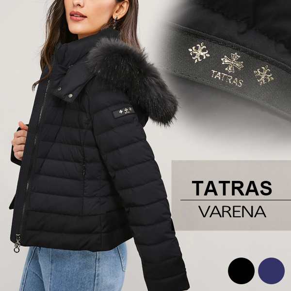 タトラス レディース ダウン TATRAS バレナ VARENA ショート 女性用