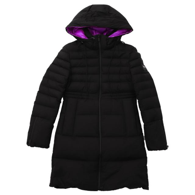 断捨離特価❣️タトラス超美品ダウンコート黒希少なサイズ3(L)コルトレ