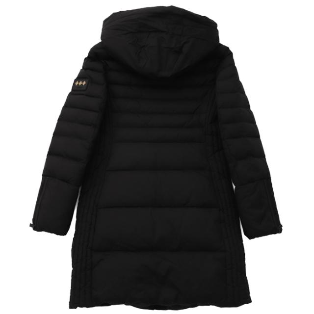 断捨離特価❣️タトラス超美品ダウンコート黒希少なサイズ3(L)コルトレ着用回数少 断捨離特価❣️タトラス超美品ダウンコート黒希少なサイズ3(L