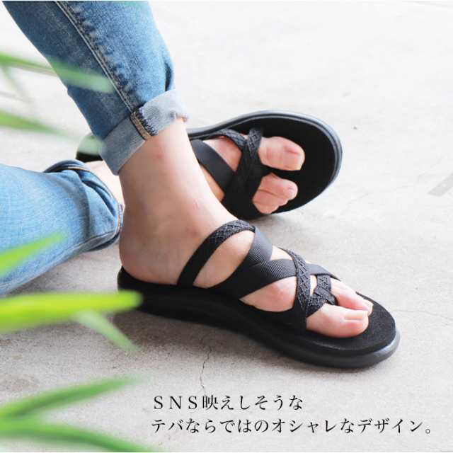 Teva テバ レディース サンダル ボヤ ジレッサ スポサン スポーツ