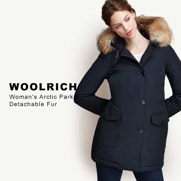 ウールリッチ ダウン レディース アークティックパーカ ミディアム ダウンコート モッズコード Woolrich Arctic Parka｜au  PAY マーケット