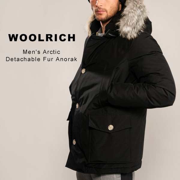 ウールリッチ ダウン メンズ アークティックパーカ Woolrich ダウン ...