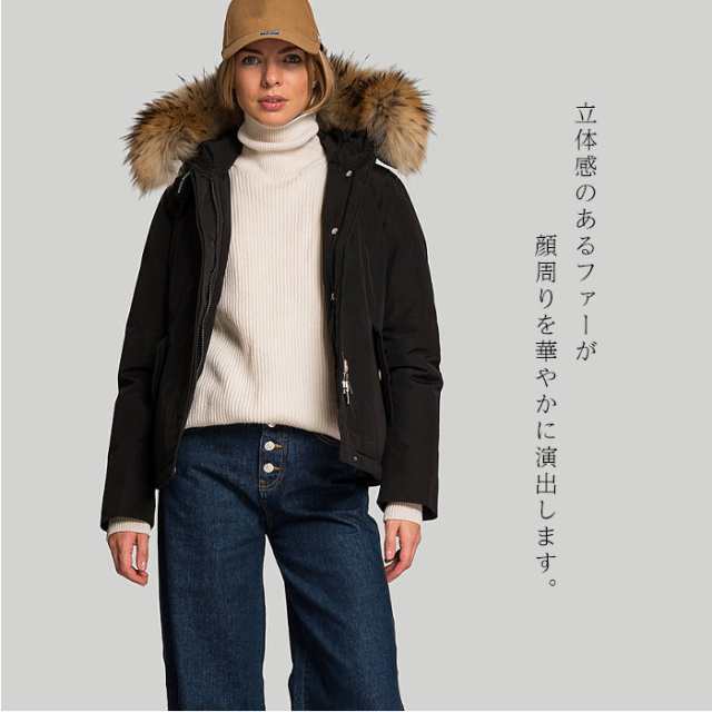 ウールリッチ ダウン レディース アークティックパーカ Woolrich